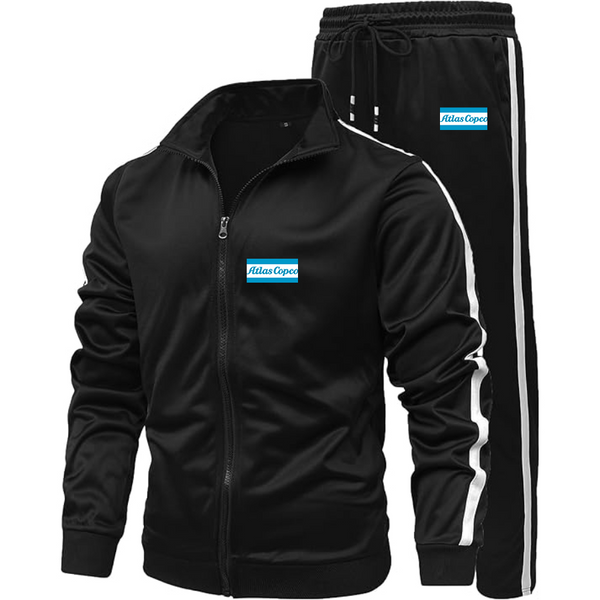Men's Atlas Copco Logo Dri-Fit TrackSuit