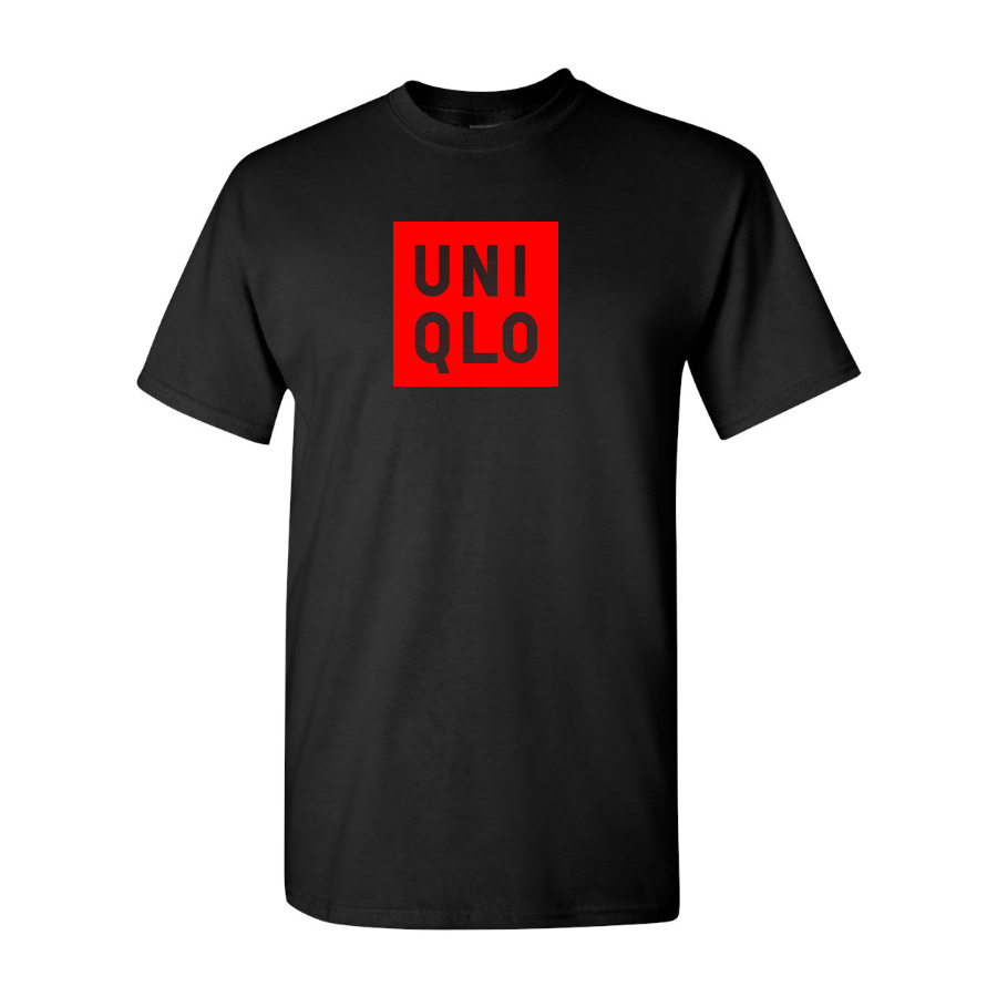 Men's Uniqlo  Logo   Cotton T-Shirt