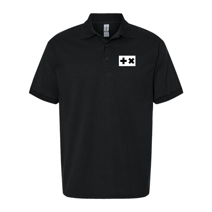Men's Martin Garrix Logo Dry Blend Polo - Black