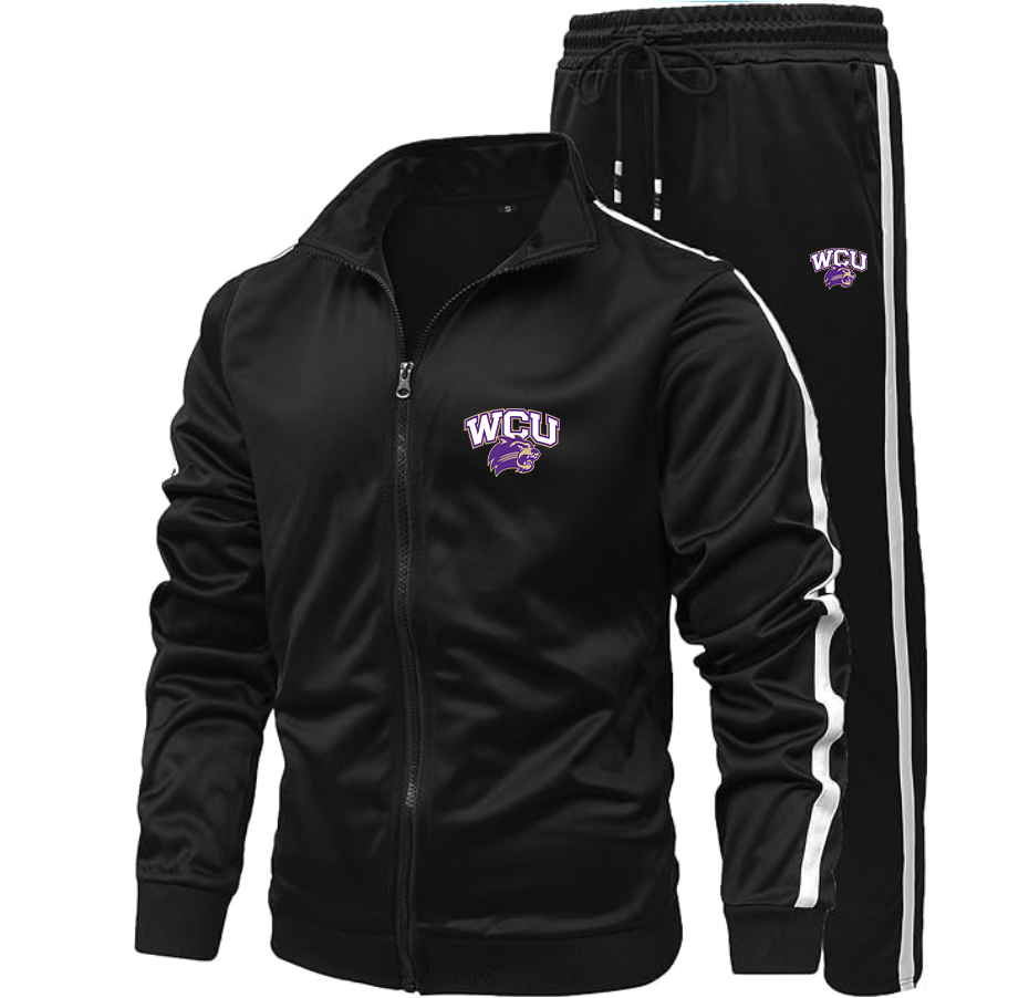 Men's Western Carolina Catamounts  Dri-Fit TrackSuit