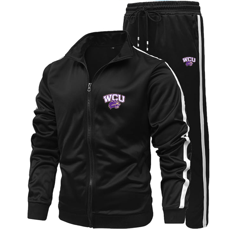 Men's Western Carolina Catamounts  Dri-Fit TrackSuit