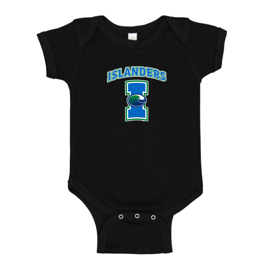 Texas AM CC Islanders  Baby Onesie Romper