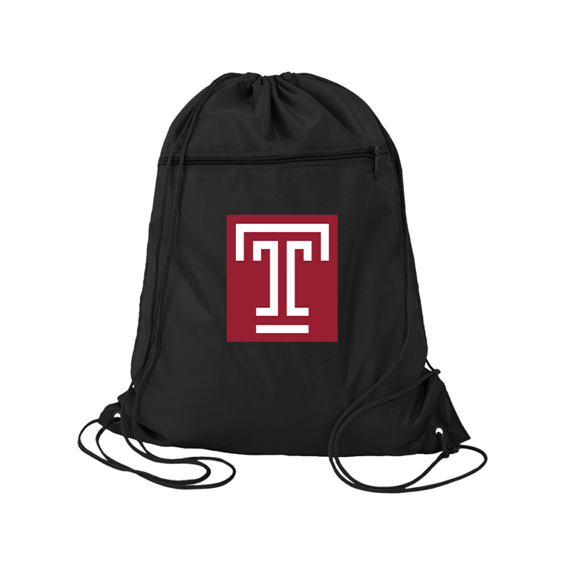 Temple Owls Q-Tees - Polyester Cinchpack