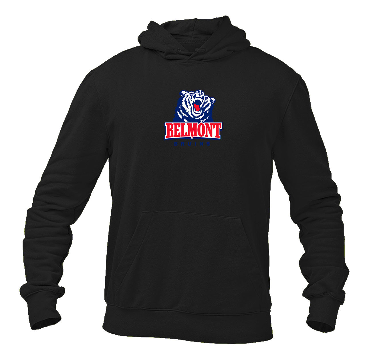 Men's Belmont Bruins  Pullover Hoodie