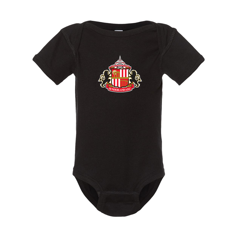 Sunderland AFC Soccer  Rabbit Skins Infant Baby Rib Bodysuit
