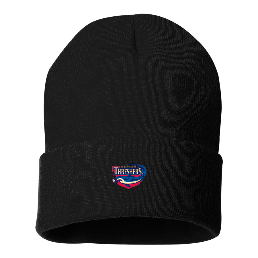 Clearwater Threshers Logo Beanie Hat