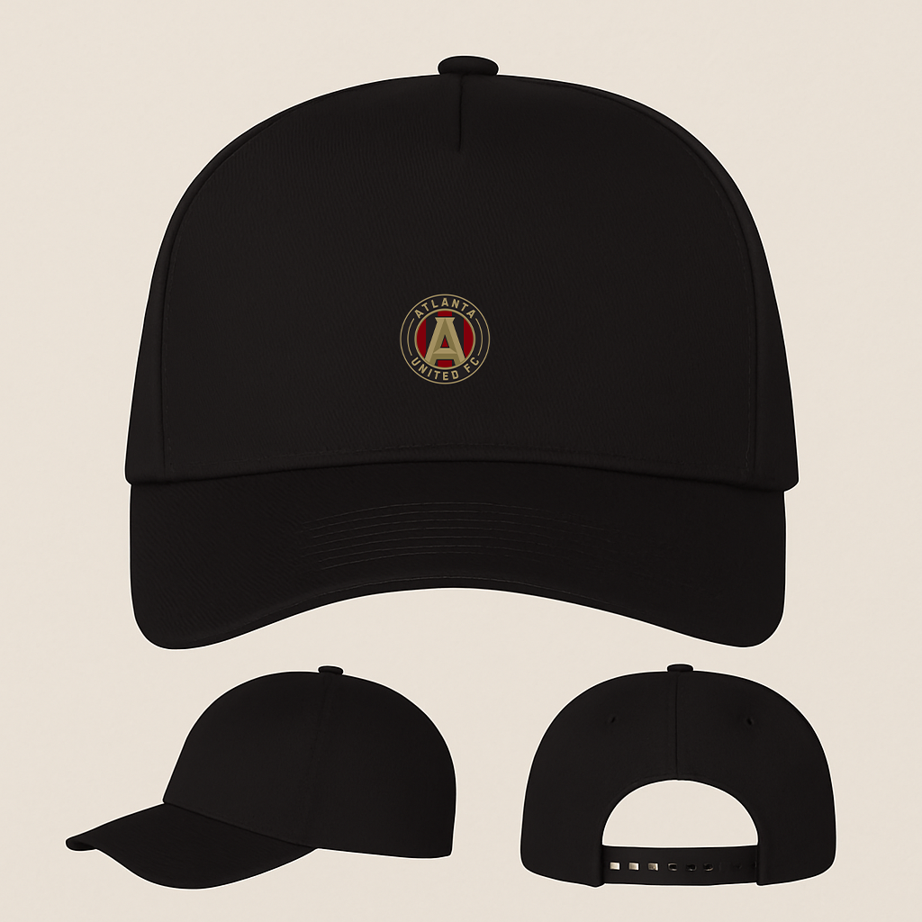 Atlanta United FC Five Panel Twill Snapback Cap