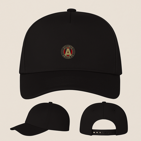 Atlanta United FC Five Panel Twill Snapback Cap