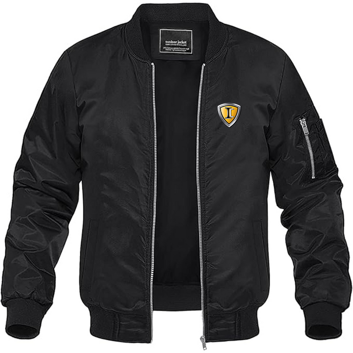 Men's IC Bus Logo Lightweight Bomber Jacket