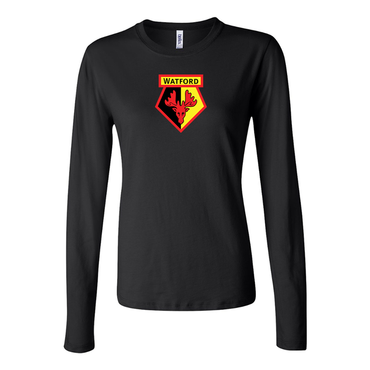 Women’s Watford Soccer Long Sleeve T-Shirt