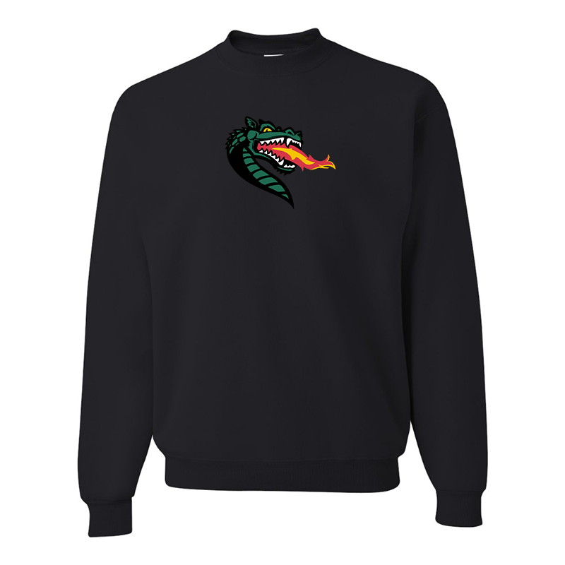 Men's UAB Blazers  JERZEES NuBlend Crewneck Sweatshirt