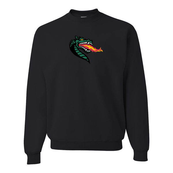 Men's UAB Blazers  JERZEES NuBlend Crewneck Sweatshirt