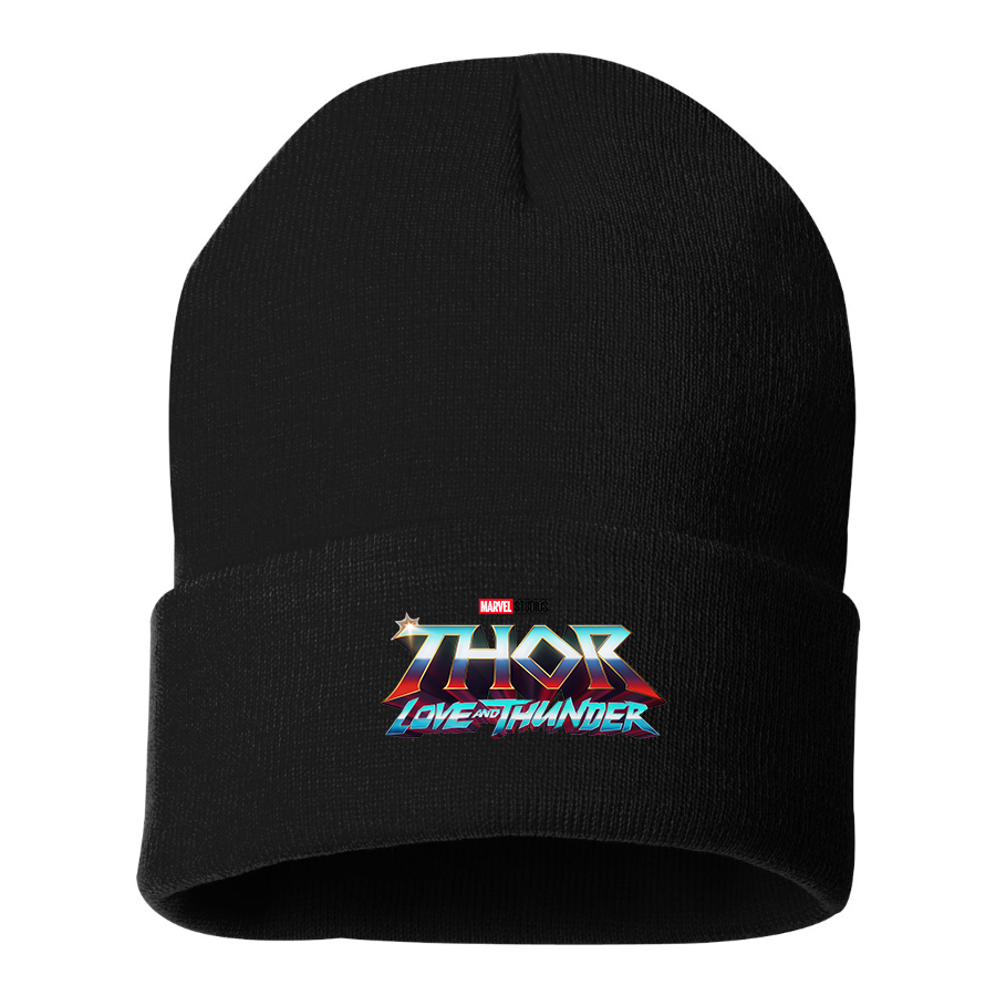 Thor Love & Thunder Superhero Beanie Hat