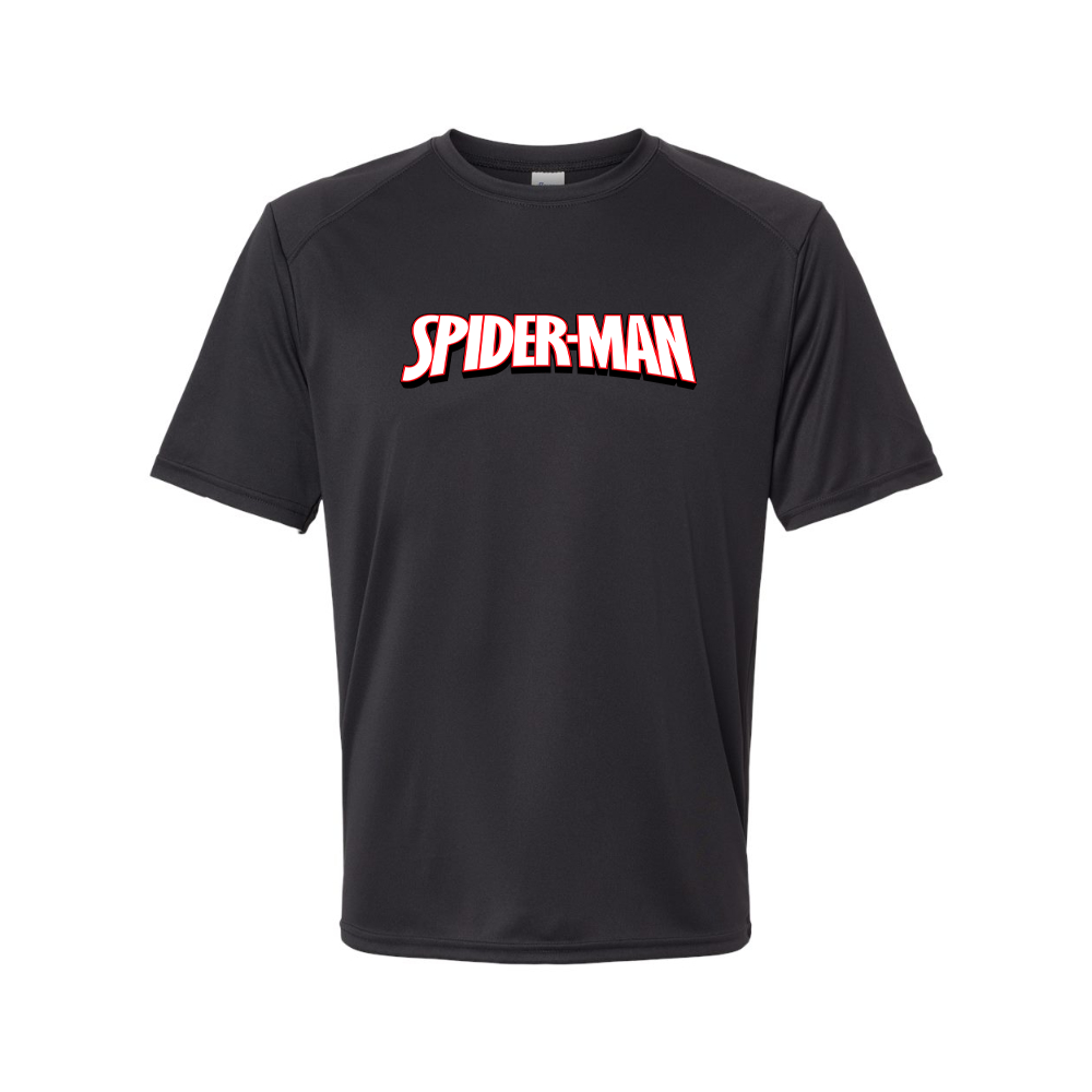 Youth Kids Spider-Man Marvel Comics Superhero Performance T-Shirt