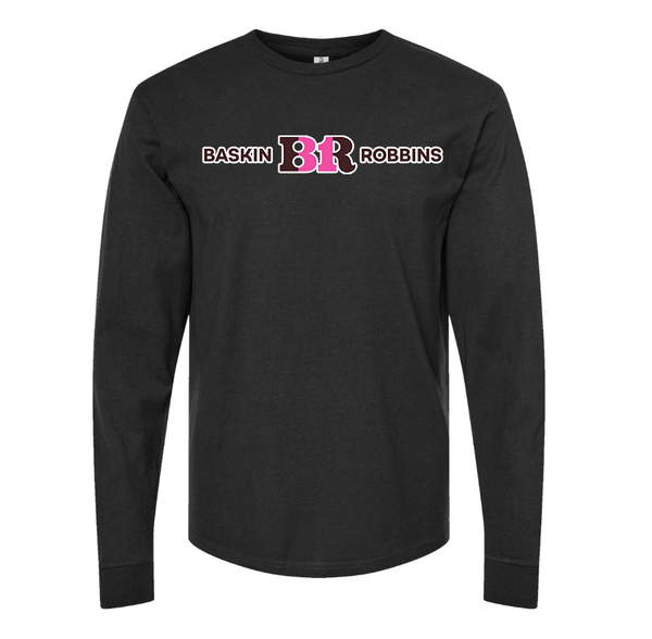 Men's Baskin-Rоbbins Long Sleeve T-Shirt