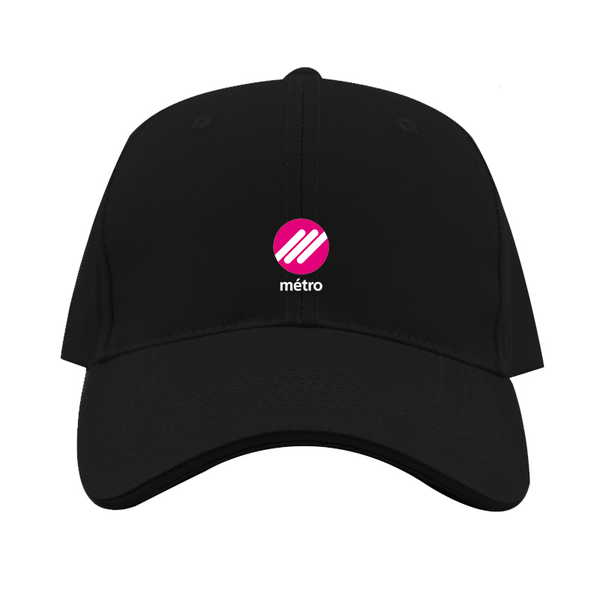 Lausanne Métro Logo  Dad Baseball Cap Hat