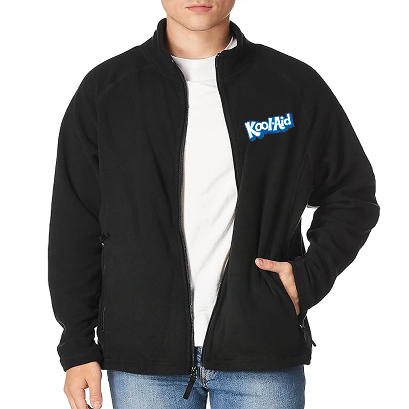Men's Kool_aid_brand Clique Men_s Summit Full-Zip Microfleece