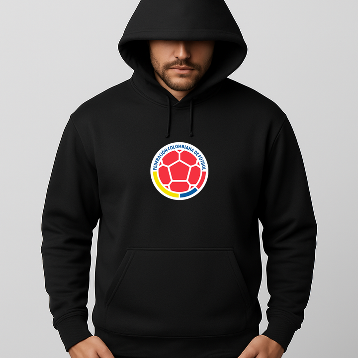 Men's Colombia National Soccer Team Pullover Hoodie