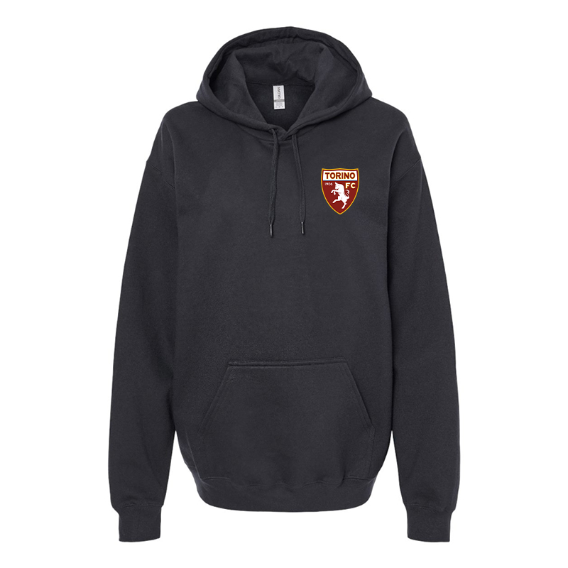 Men's Torino Soccer Softstyle Midweight Hooded Sweatshirt