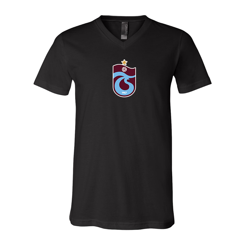 Trabzonspor Soccer BELLA  CANVAS - Jersey V-Neck T-Shirt