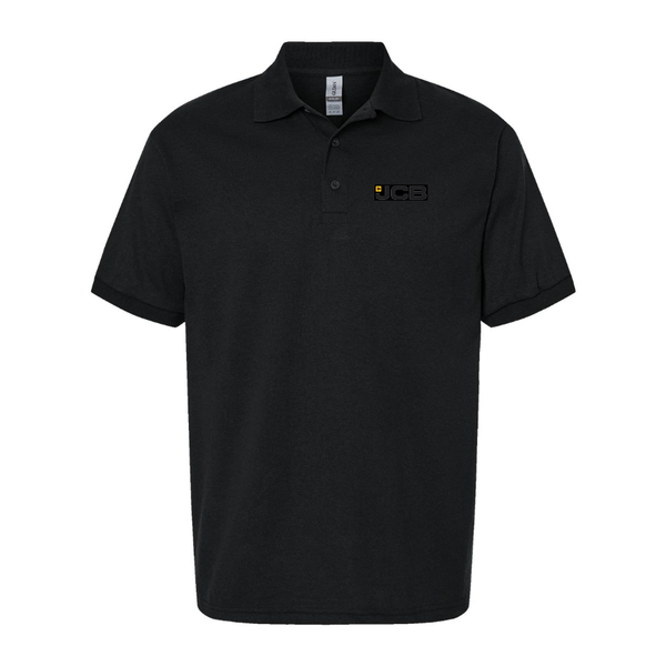 Men's  JCB Logo Dry Blend Polo