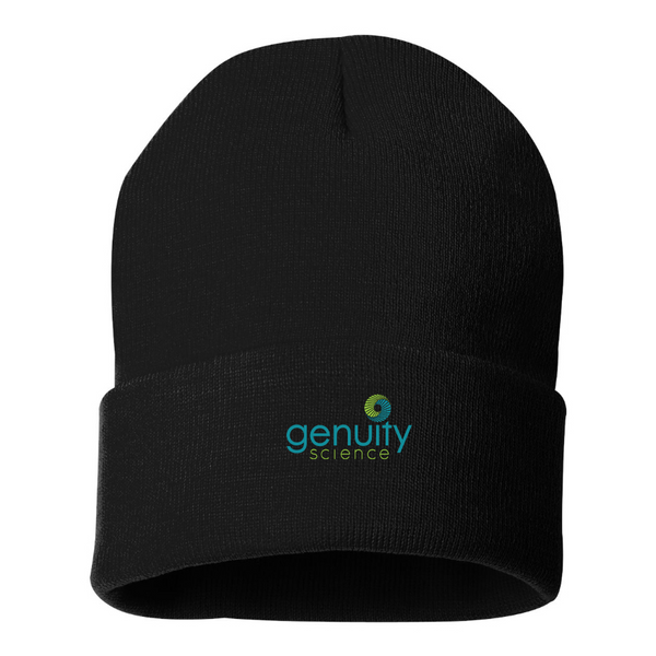 Genuity Science Logo Beanie Hat