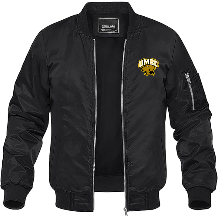 Men's UMBC Retrievers Lightweight Bomber Jacket
