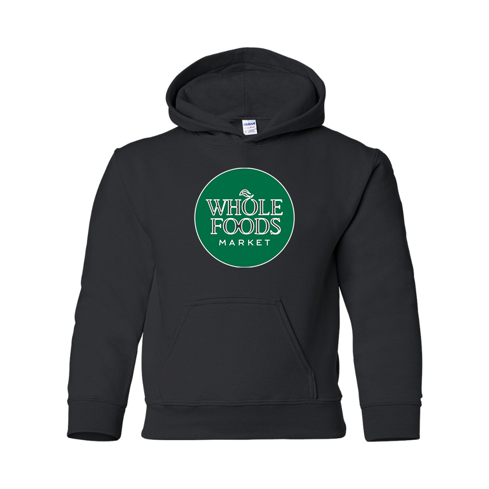 Youth Whole Foods Market Pullover Hoodie