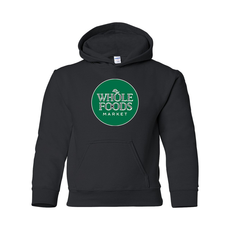 Youth Whole Foods Market Gildan Heavy Blend  Hooded Sweatshirt