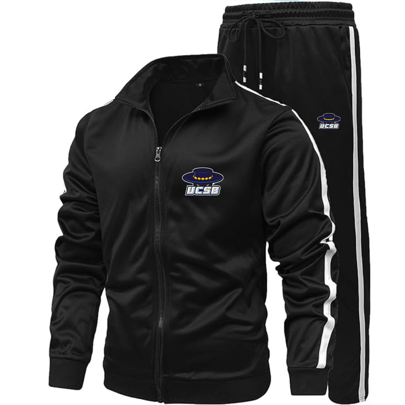 Men's UCSB Gauchos  Dri-Fit TrackSuit