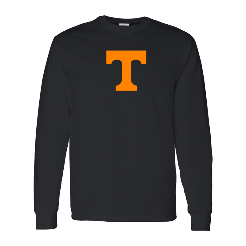 Men's Tennessee Volunteers Gildan Heavy Cotton Long Sleeve T-Shirt