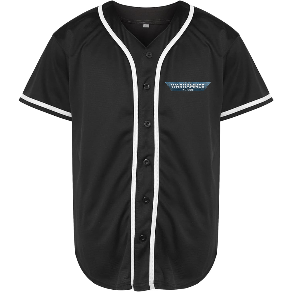 Men's Warhammer 40,000 Game Baseball Jersey