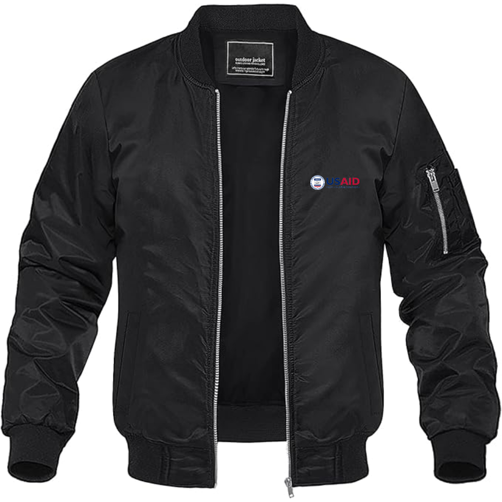 Men's USAid Lightweight Bomber Jacket