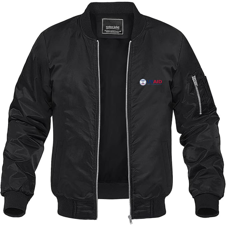 Men's USAid Lightweight Bomber Jacket