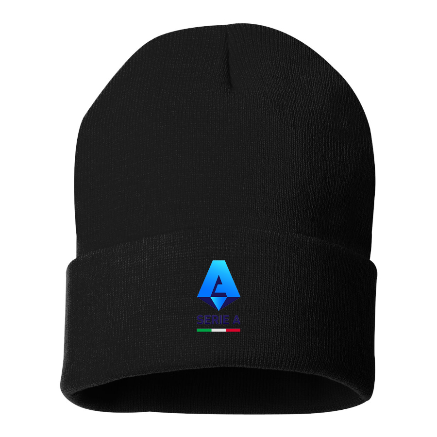 Italian Serie A Logo Beanie Hat