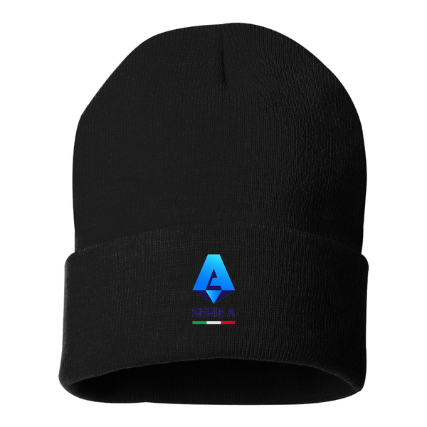 Italian Serie A Logo Beanie Hat