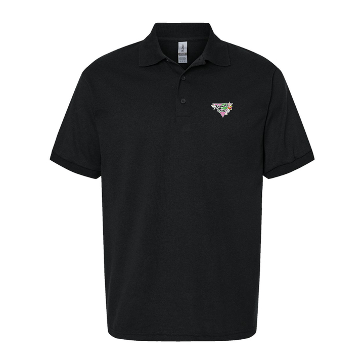 Men's Bronski Beat Dry Blend Jersey Polo - Black
