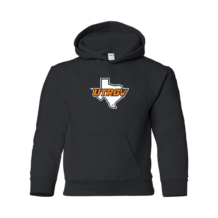 Youth UTRGV Vaqueros Pullover Hoodie