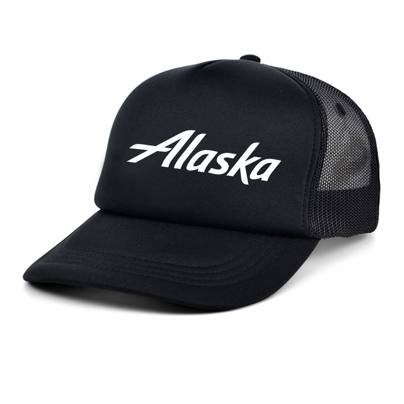 Alaska Airline Trucker Hat