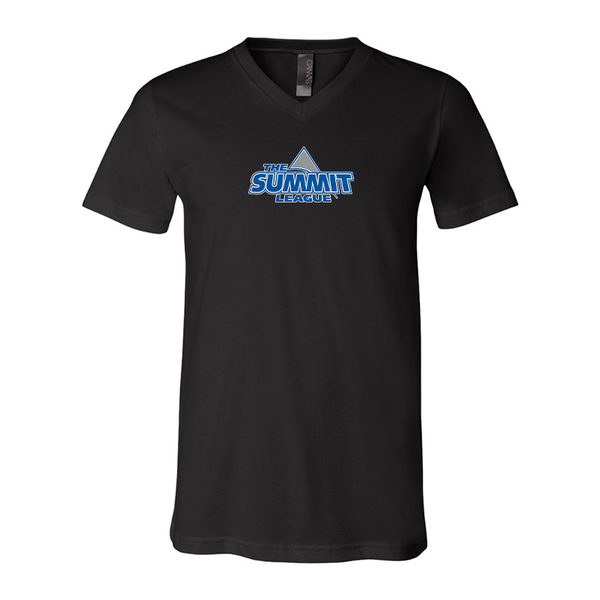 The Summit League BELLA  CANVAS - Jersey V-Neck T-Shirt