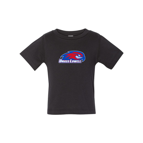 UMass Lowell River Hawks BELLA CANVAS Infant Jersey Tee