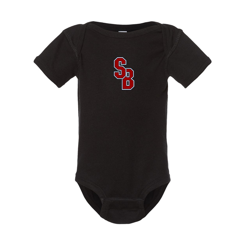 Stony Brook Seawolves  Baby Romper Onesie