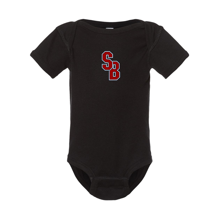 Stony Brook Seawolves  Baby Romper Onesie