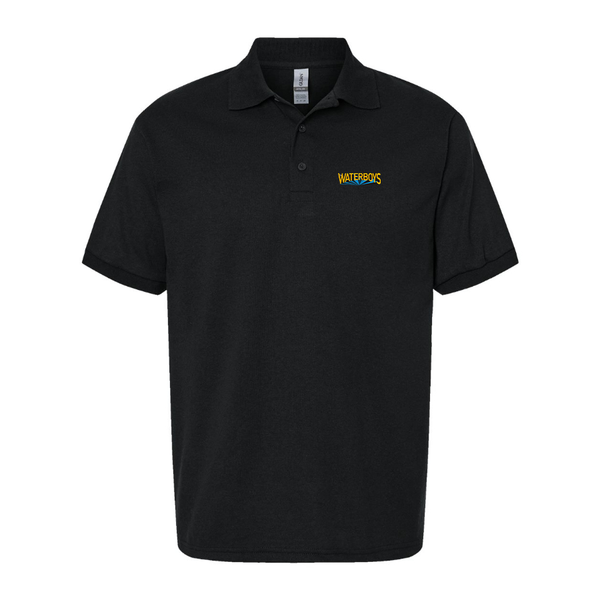 Men's  The Waterboys Logo  Dry Blend Polo