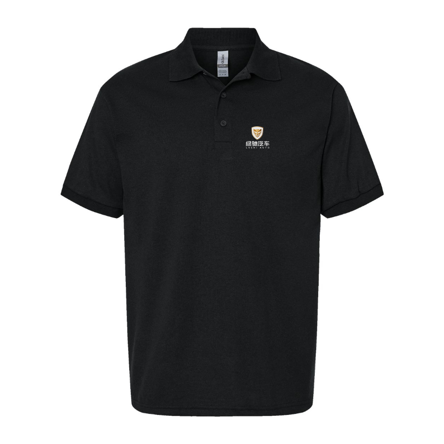 Men's Lvchi Logo Dry Blend Polo