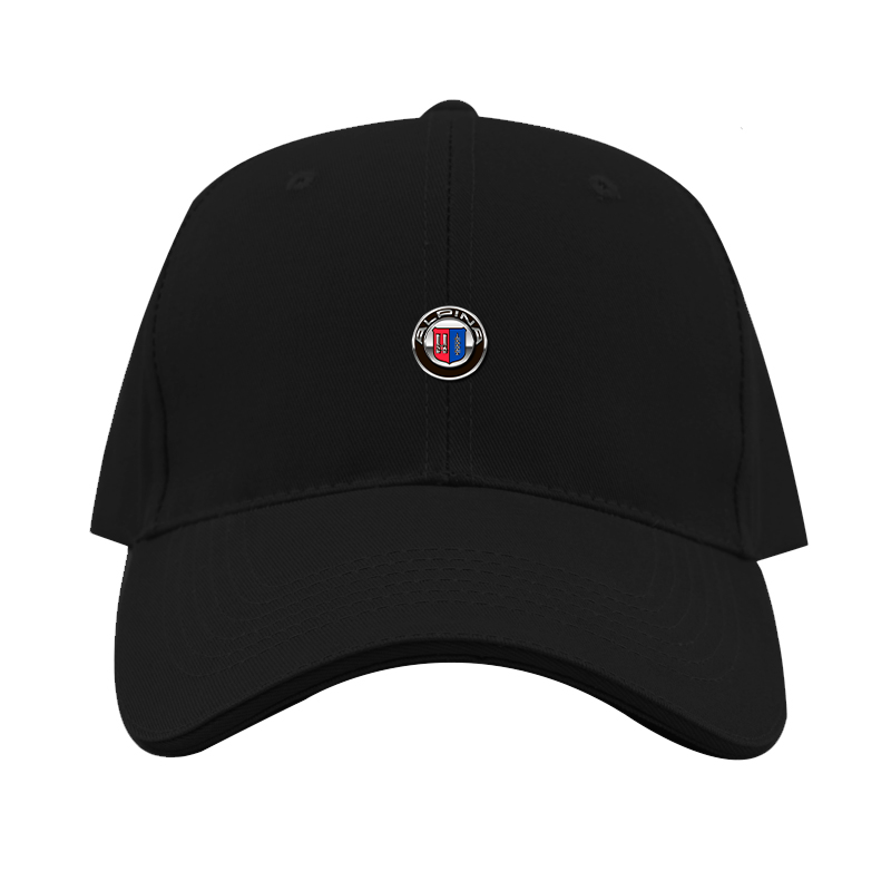 Alpina Logo  Dad Baseball Cap Hat
