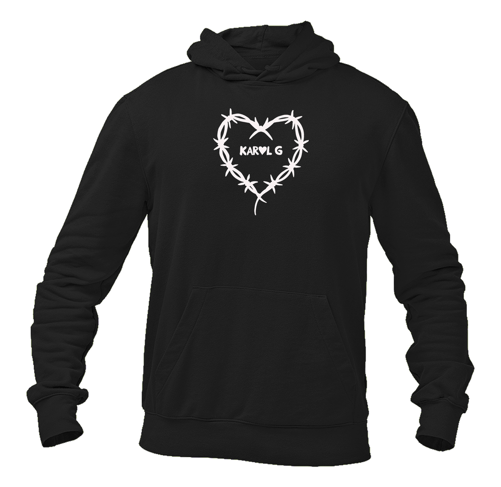 Men's KAROL G Logo Pullover Hoodie