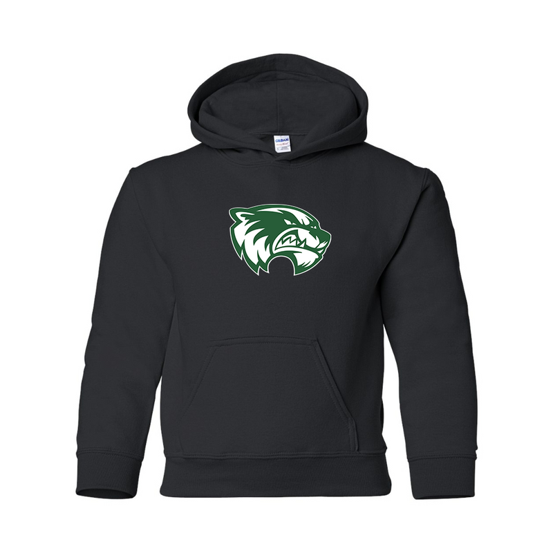 Youth Utah Valley Wolverines Gildan Heavy Blend  Hooded Sweatshirt