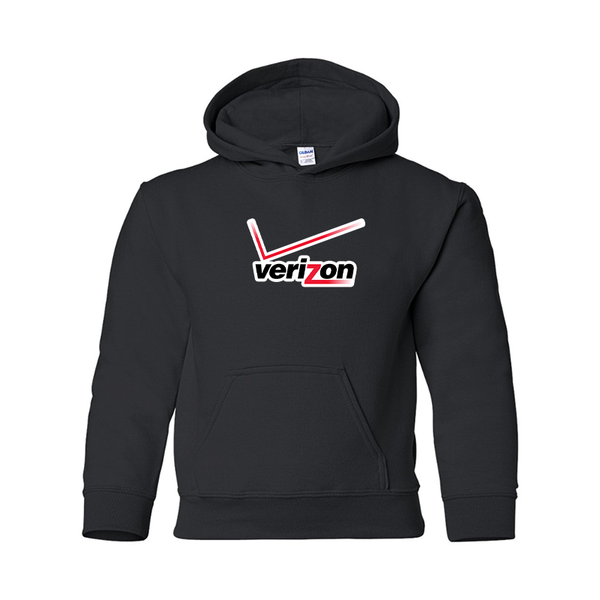 Youth Verizon Wireless Gildan Heavy Blend  Hooded Sweatshirt