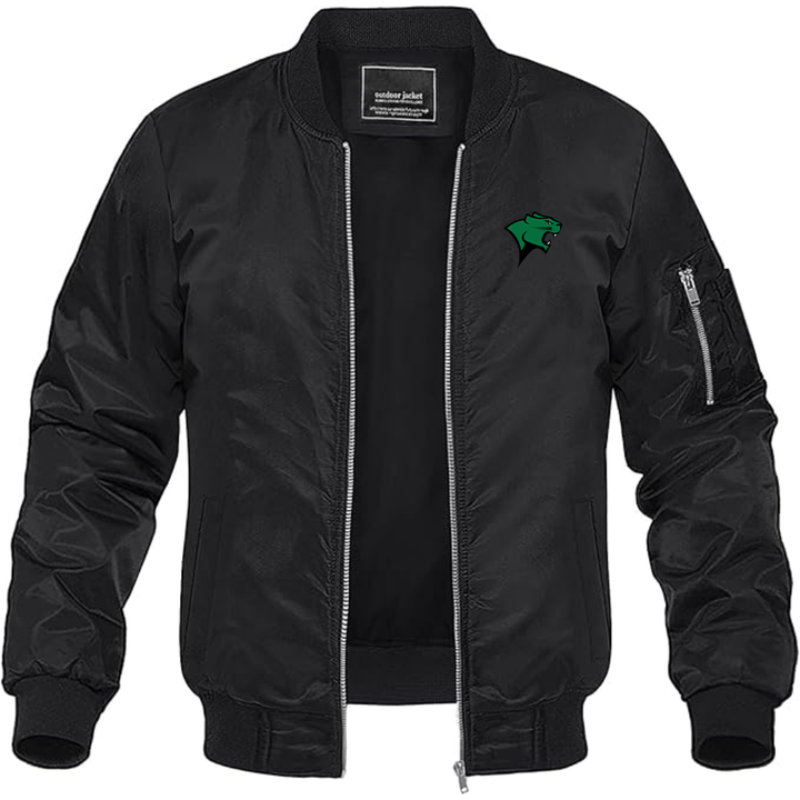 Men's Chicago State Cougars Lightweight Bomber Jacket